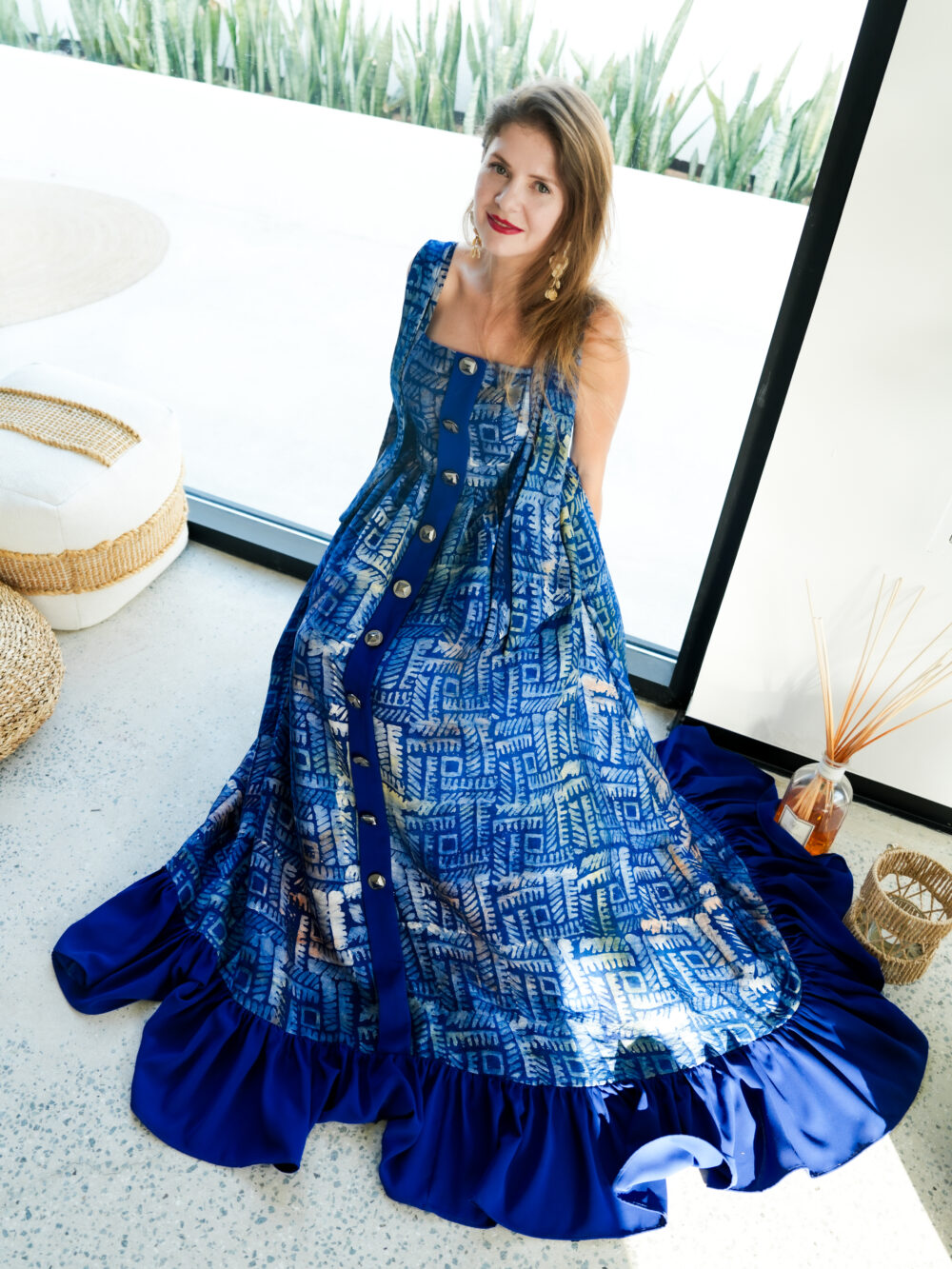 THE OLA MAXI DRESS - Image 3