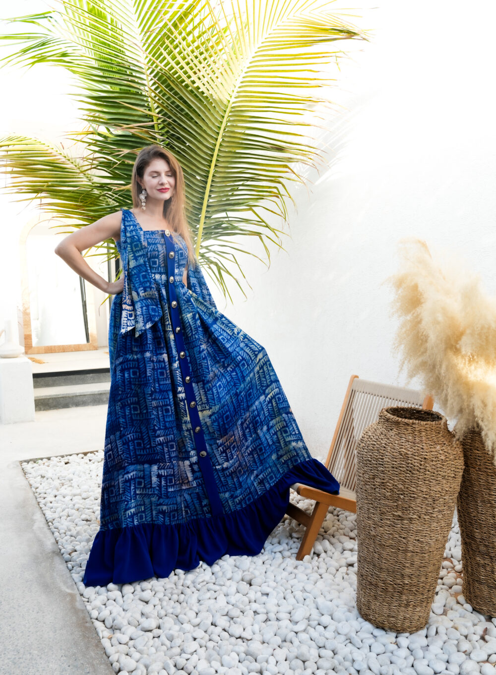 THE OLA MAXI DRESS - Image 5
