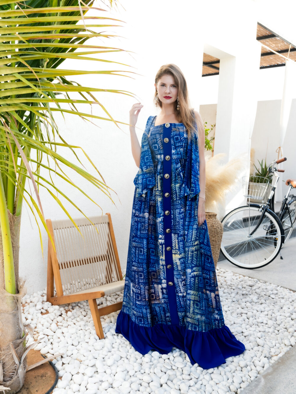 THE OLA MAXI DRESS