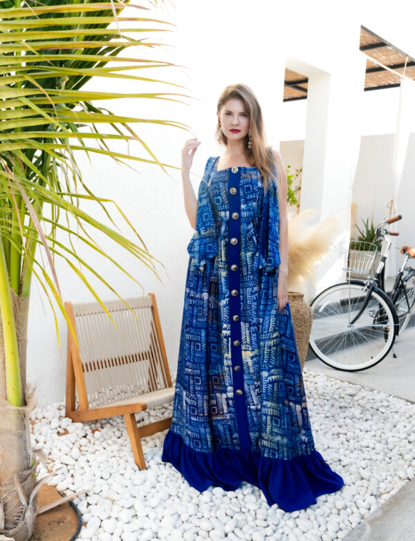 THE OLA MAXI DRESS