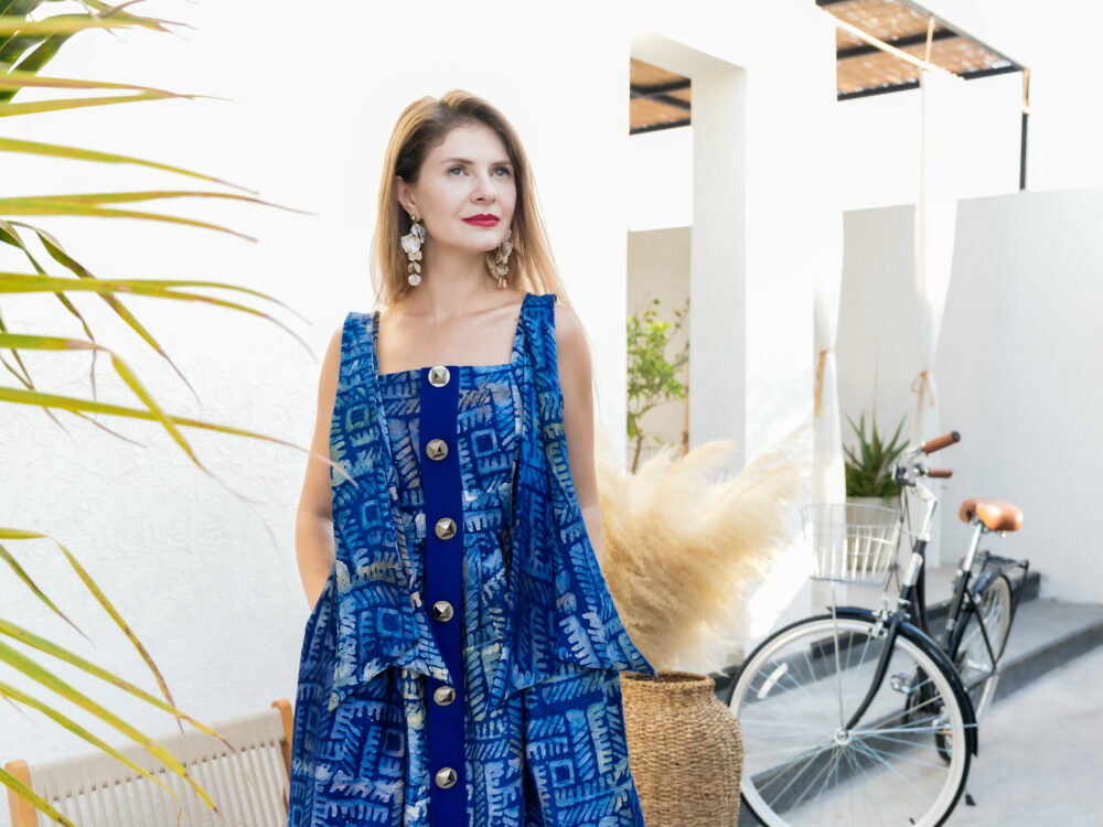 THE OLA MAXI DRESS - Image 2