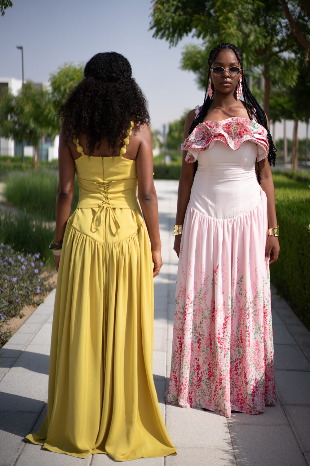 DORA DRESS (LEMON) - Image 3
