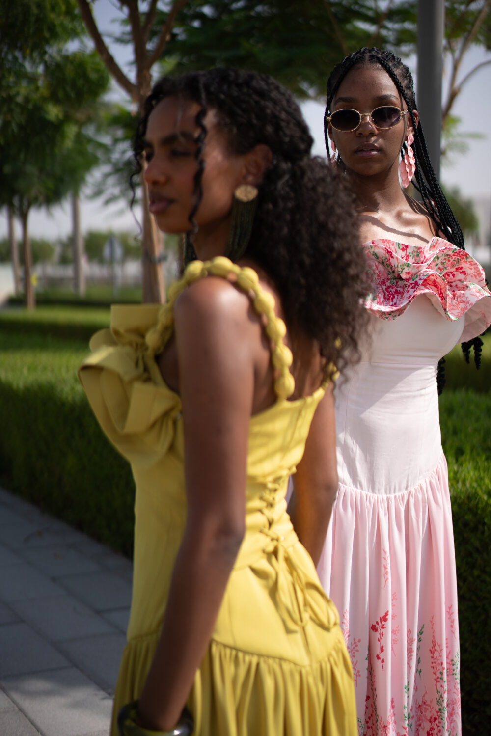 DORA DRESS (LEMON) - Image 2