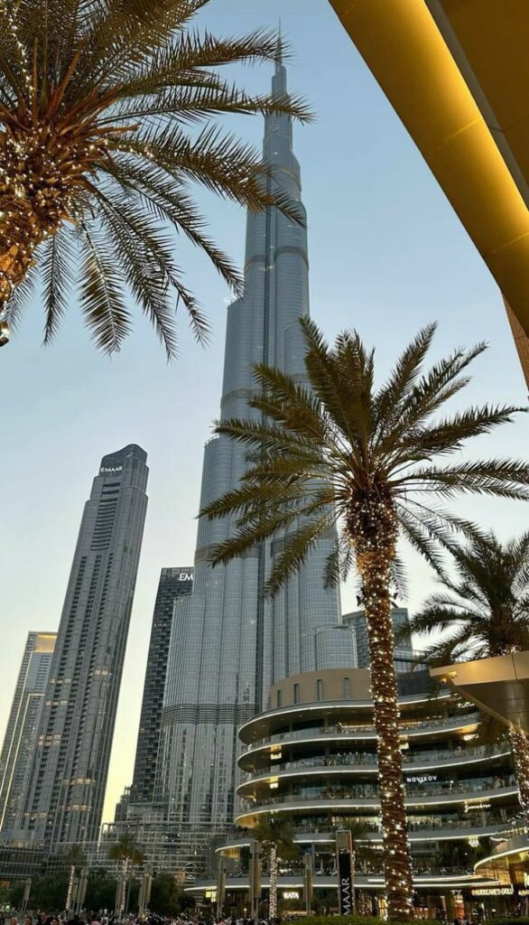 Summer In Dubai