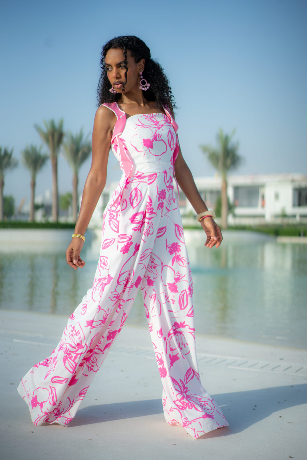 TORA JUMPSUIT( Yellow) - Image 7