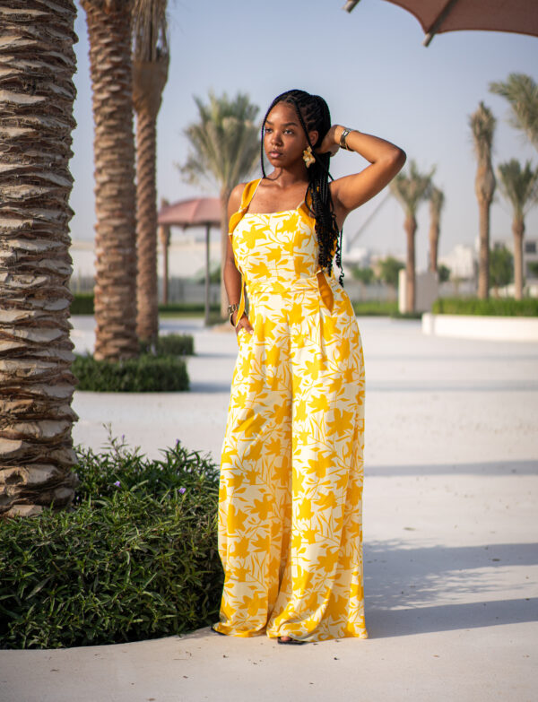 TORA JUMPSUIT( Yellow)