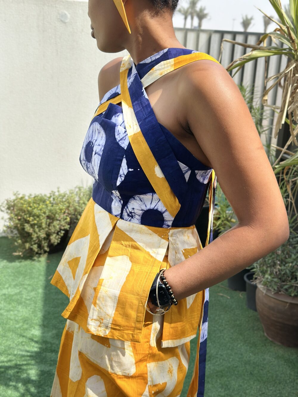 Dota Set - Yellow and Blue - Image 4